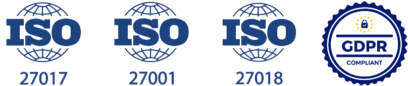 ISO 27017, ISO 27001, ISO 27018, GDPR